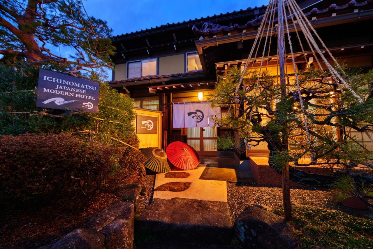 Ichinomatsu Japanese Modern Hotel Takayama  Luaran gambar