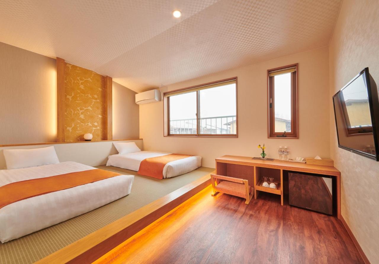 Ichinomatsu Japanese Modern Hotel Takayama  Luaran gambar